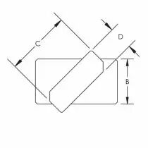 Insert pour chemin de câble perforé