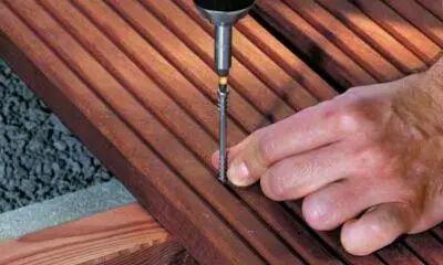 Vis pour fixation de terrasse bois visible - Spax D - inox A2 double filet