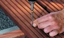 Vis pour fixation de terrasse bois visible - Spax D - inox A2 double filet