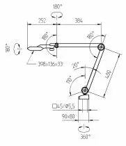 Lampe Taneo TND 1400/940