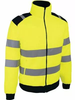 Veste polaire haute-visibilit