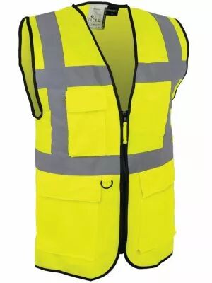 Gilet de signalisation haute visibilit