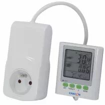 Compteur de consommation à écran déporté Ecowatt 650