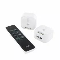 Set de 2 modules d'éclairage On/Off et télécommande