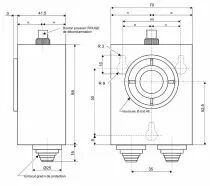 Compartimentage - Ventouse électromagnétique