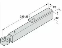 Bras d'entrainement MK 397 pour bandeau ITS 96 GSR et GSR-EMF