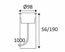 Spot LED encastré GL038