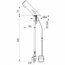 Mitigeur Lavabo automatique Tempomatic Mix 5 