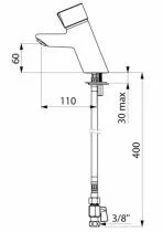 Mitigeur Lavabo Temporisé Tempomix 