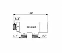 Mitigeur thermostatique centralisé Premix Compact