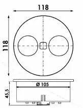 Bloc prise e-Duplex