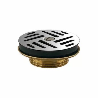 Bonde laiton lavabo  grille  63 mm