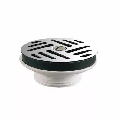 Bonde lavabo  grille  63 mm NF