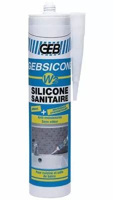 Silicone sanitaire W2 Gebsicone