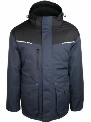 Parka ripstop bleu Palana