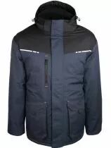 Parka ripstop bleu Palana