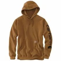 Sweat à capuche logo Carhartt