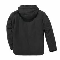 Blouson à capuche doublé sherpa