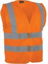 Gilet de signalisation HV 4 bandes - classe II