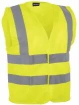 Gilet de signalisation HV 4 bandes - classe II