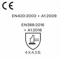 Gant Eurocut N360 nitrile