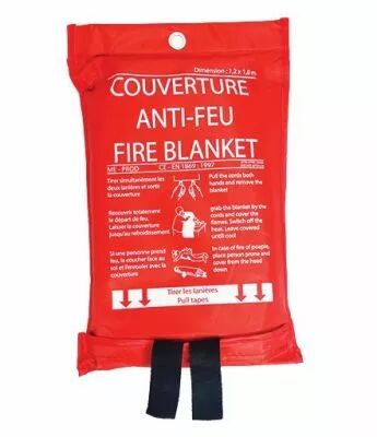 Couverture anti-feu - tui souple