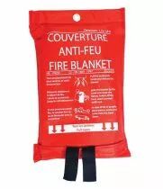 Couverture anti-feu - étui souple