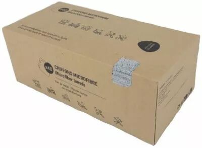 Bote distributrice de 40 lavettes microfibre