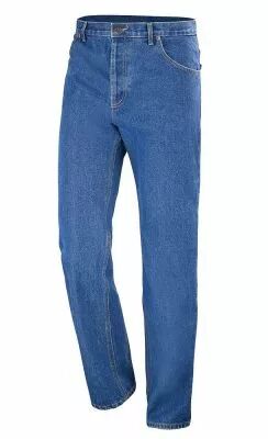 Pantalon jeans Western  boutons