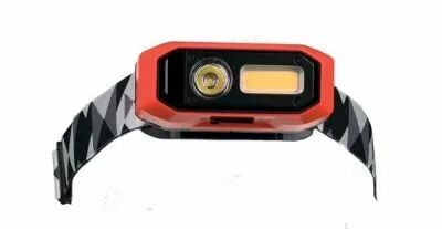 Lampe frontale LED rechargeable