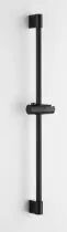 Barre de douche Design black Matt seule