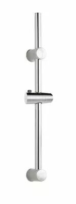 Barre de douche rnovation ajustable chrome 