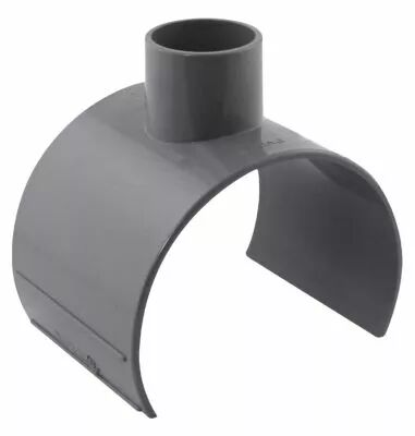 Selle de branchement PVC