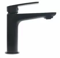 Mitigeur lavabo vidage clic-clac Ruby Black