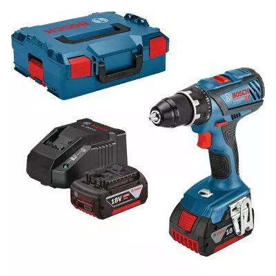 GSR 18V-28 + chargeur + 2 batteries 3 A