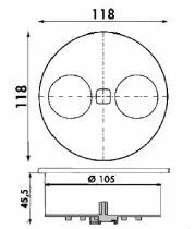 Bloc prise e-Duplex