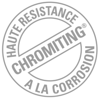 Acier Chromiting® - filetage total - tête bombée TX