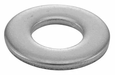 Rondelle plate MU dcoupe srie moyenne1 - inox A2 - NFE 25513-25514