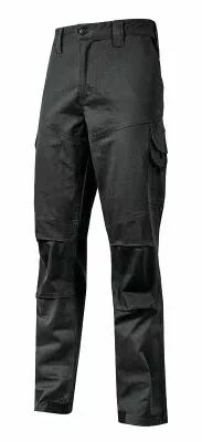 Pantalon multipoches Guapo noir 