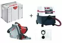 Kit aspirateur S25L + scie plongeante MT55CC