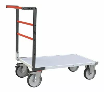 Chariot mont dossier fixe - charge 600 kg