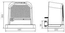 Kit Robus 600 hi-speed new