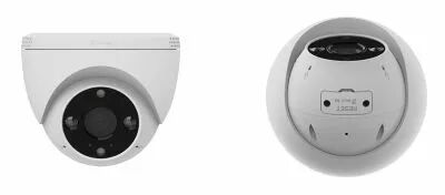 Camra dme filaire wifi H4 2K 