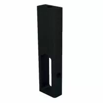 Supports pour tube de penderie rectangulaire