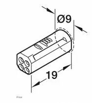 Ruban led Loox5 multi blanc 24 V