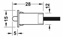 Ruban RVB Loox5 24 V