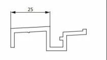 Traverse basse GU 937 H / GU 934 H