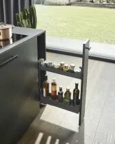  Pinello Spice anthracite Peka + coulisse Blum Legrabox