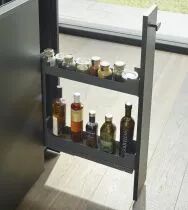  Pinello Spice anthracite Peka + coulisse Blum Legrabox