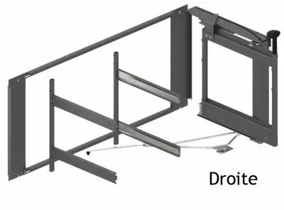 Kit complet Magic Corner Comfort - anthracite